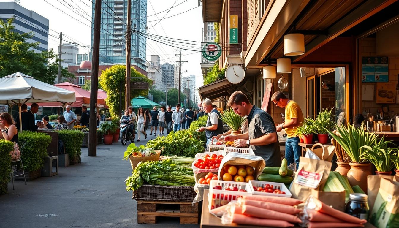 Como a escolha do bairro certo pode transformar sua rotina gastronômica e social?
