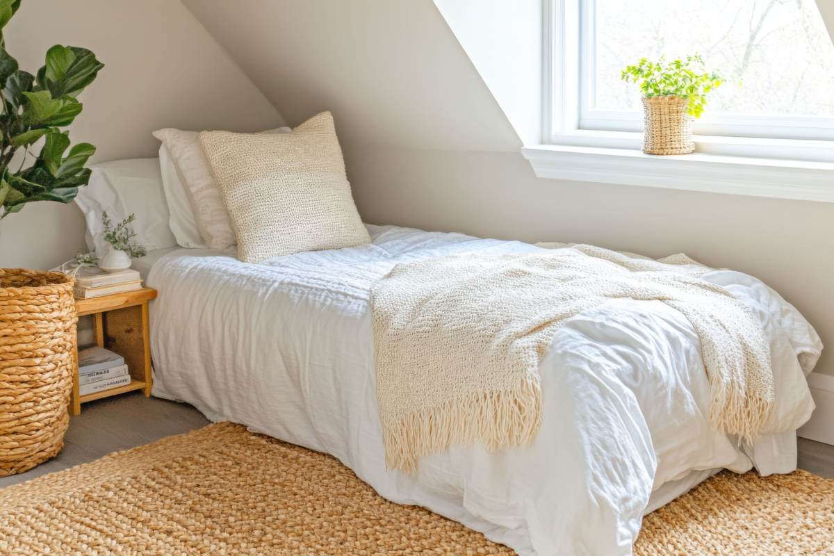 Como escolher folhagens para decorar quartos em pousadas?