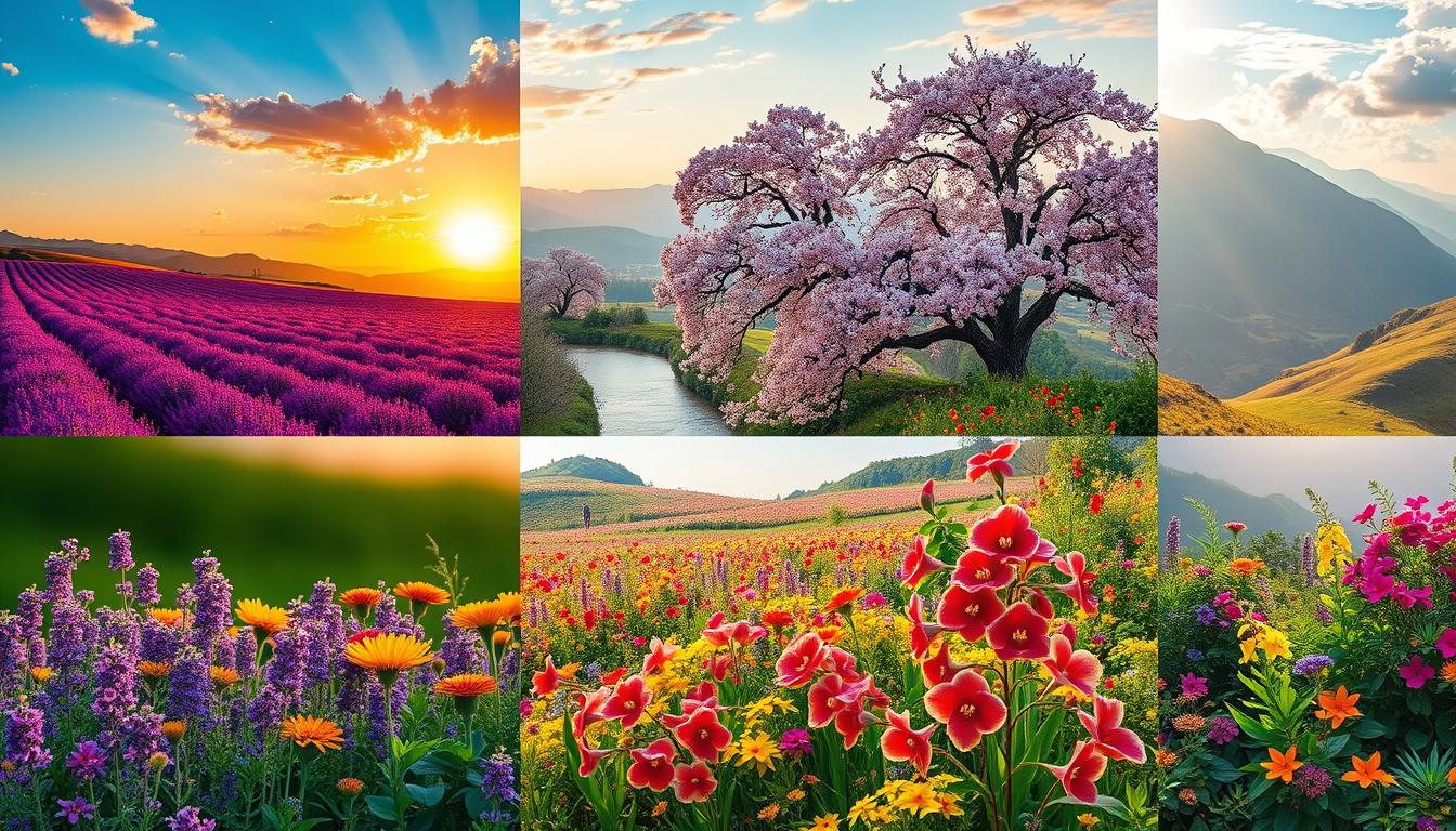 5 Locais Incríveis para Visitar e Ver Flores Exuberantes na Natureza