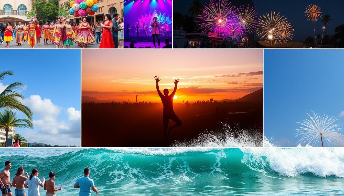 Top 5 festivais imperdíveis para turistas em Florianópolis